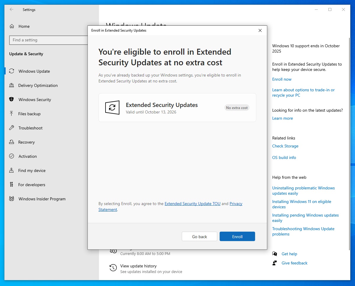 微软承诺：Win10 版 Edge 浏览器在 2028 年 10 月前都将获得支持