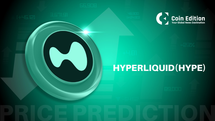 Hyperliquid（HYPE）8月11日价格预测