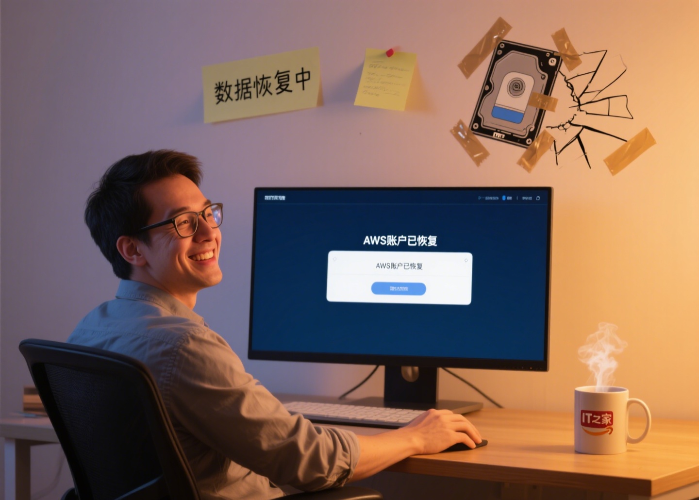 10 年老号终恢复：亚马逊找回 AWS 用户数据，此前曾告知“永久删除”