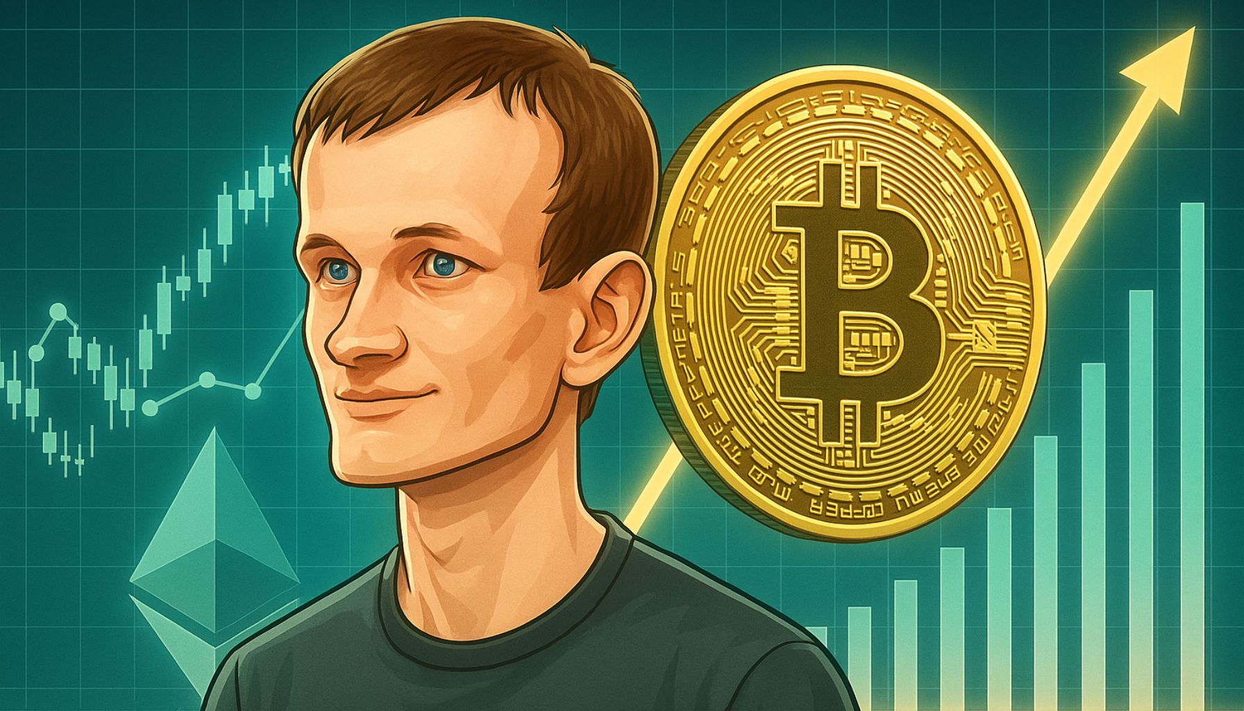 Vitalik Buterin重获亿万富翁身份，以太坊创下多年新高