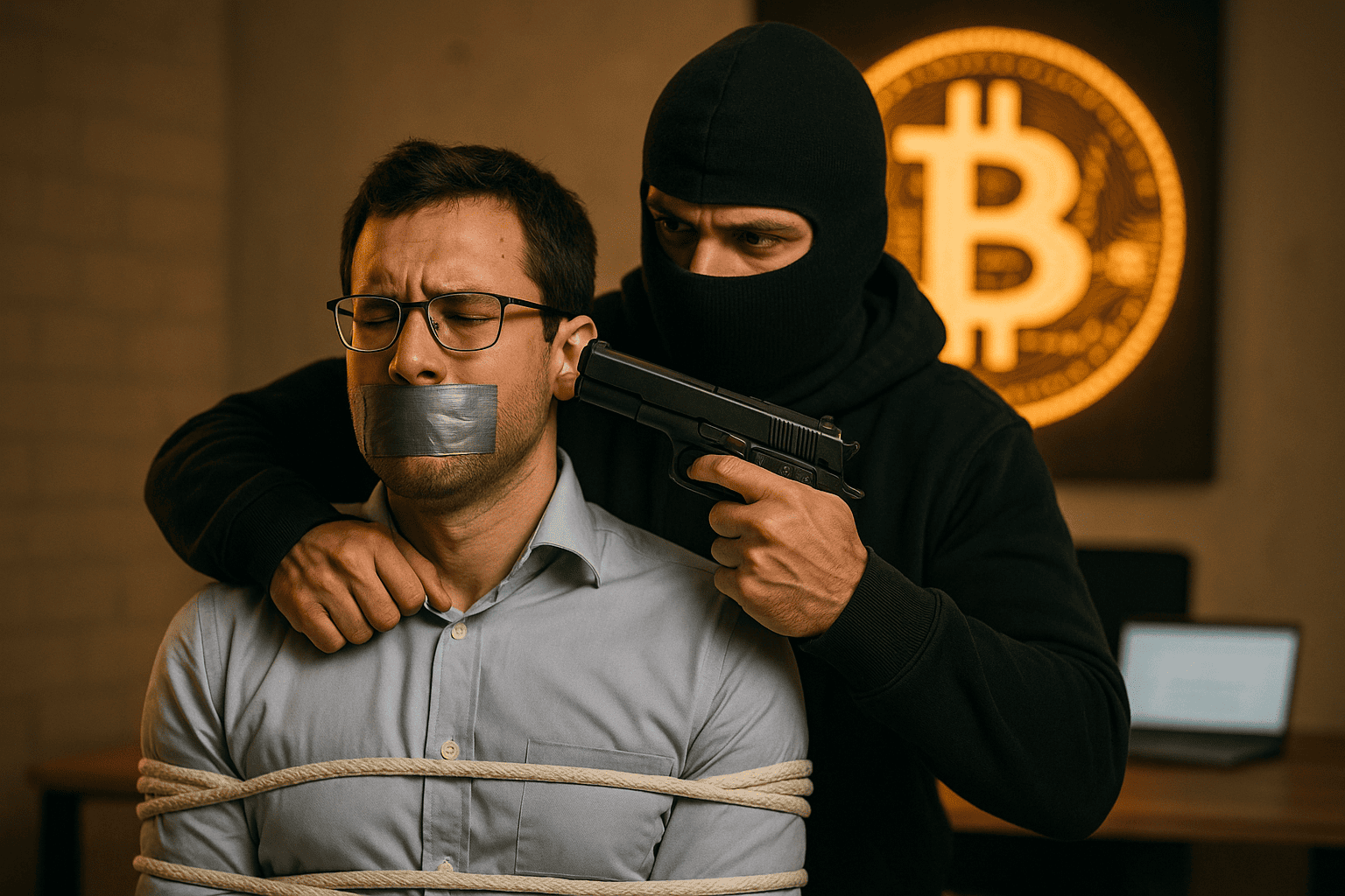 比特币用户「每周都被绑架」，专家警告：中心化交易KYC外洩是主因