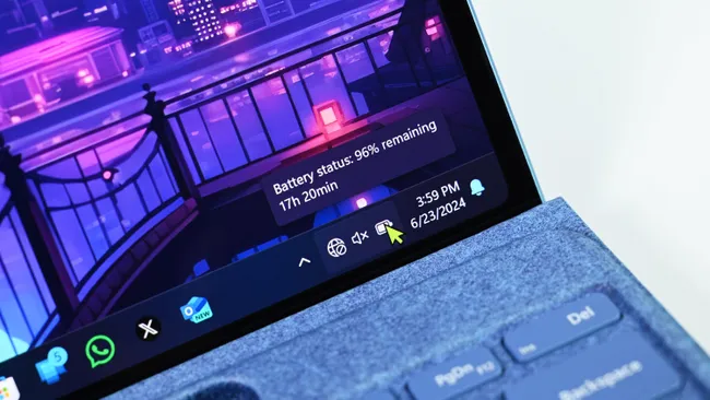 新增电池充电限制自定义功能，微软为骁龙版 Surface Pro 11 / Laptop 7 推送固件更新
