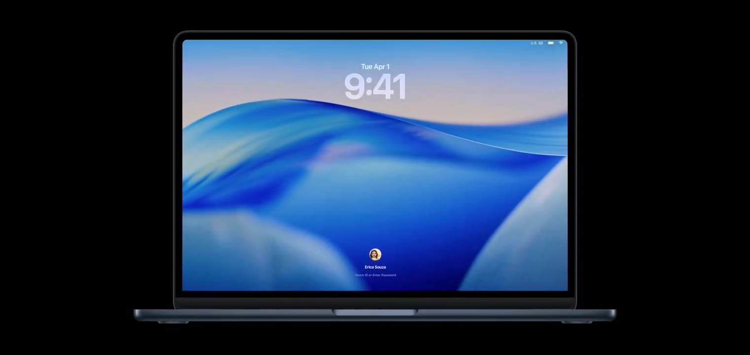 MacBook Air 刘海消失？苹果 macOS 26 官方引导视频展示新面貌