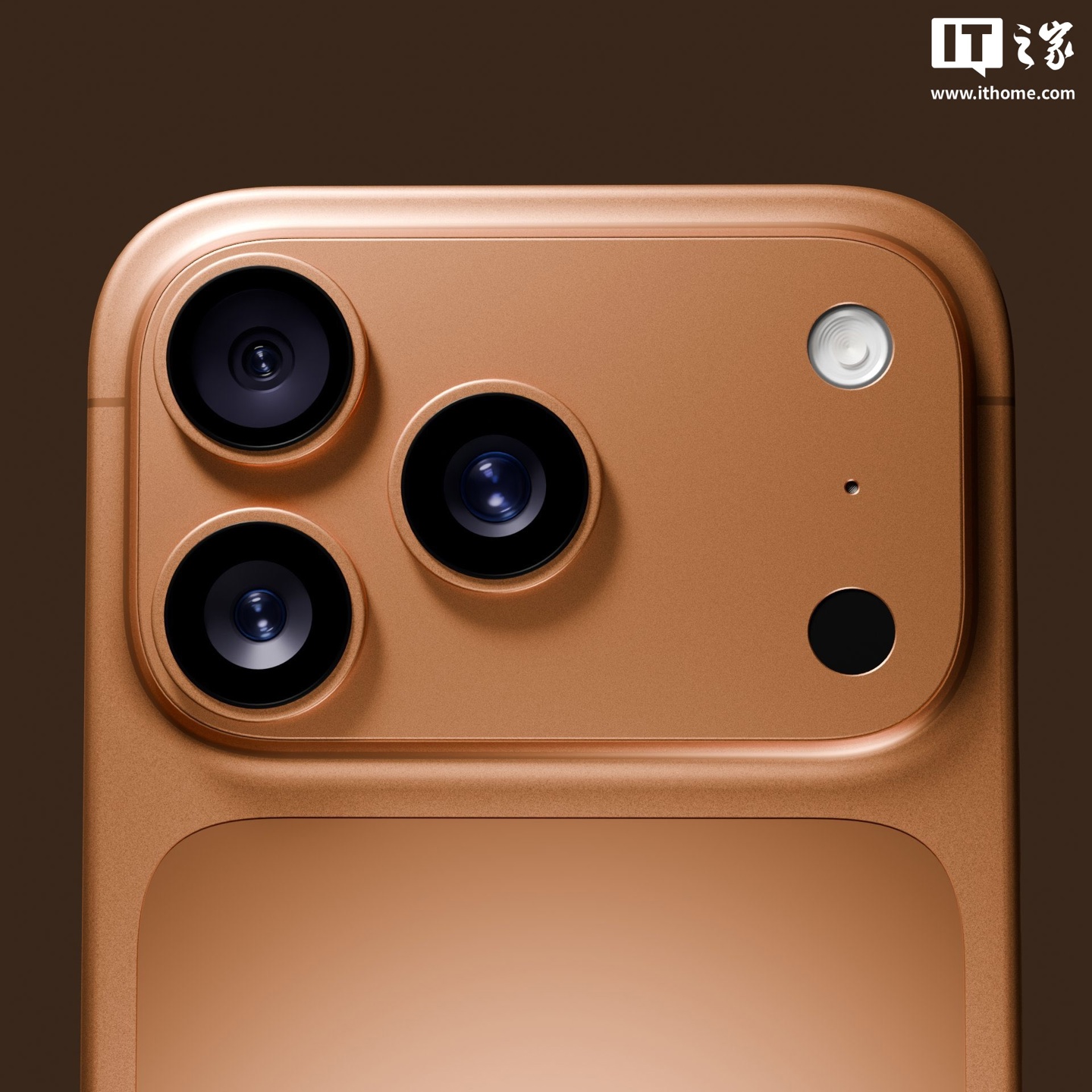 消息称苹果 iPhone 17 Pro 将采用环绕摄像头天线设计，有望改善信号接收能力