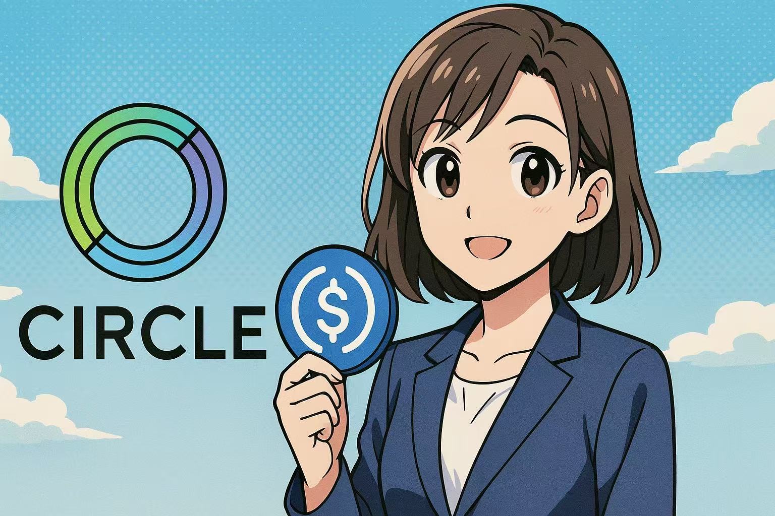 Circle发布Q2财报：USDC市值同比增长90%、Q3将推L1区块链Arc，CRCL盘前上涨10%
