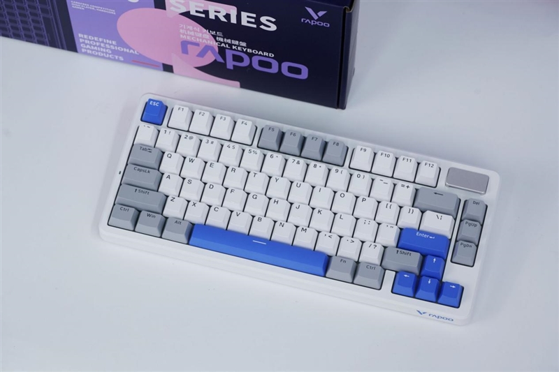 三模客制化 雷柏V700DIY-75评测：7层填充造就的无线客制化新标杆