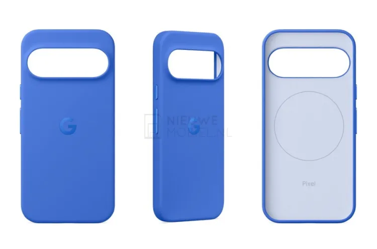 谷歌 Pixel 10 手机壳曝光，暗示新机支持 Qi2 无线充电