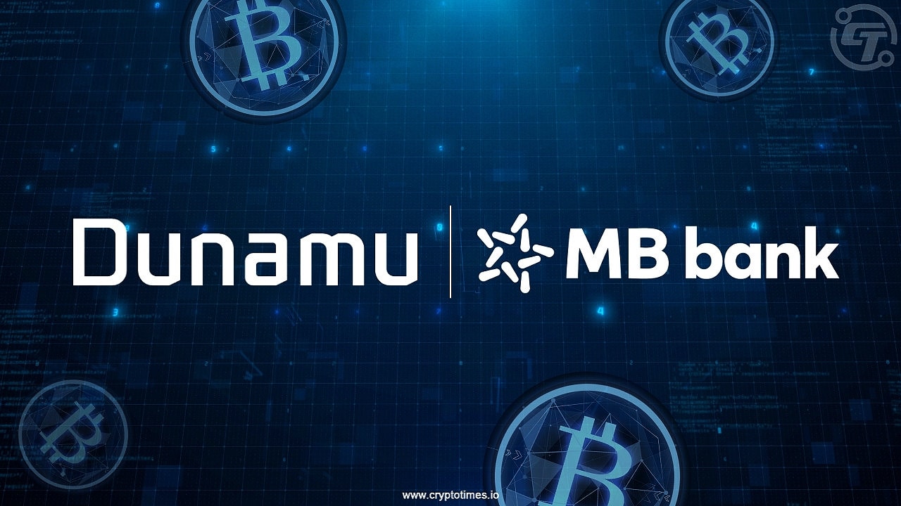 Dunamu与MB Bank合作推出越南首家加密货币交易所