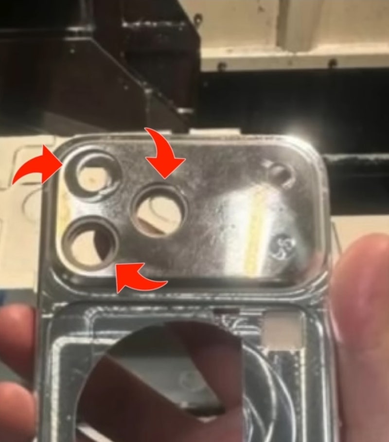iPhone 17 Pro 铝制机身曝光：消息称苹果时隔近 10 年重启金属背板