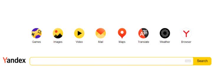 yandex俄罗斯搜索引擎入口免费登录官网