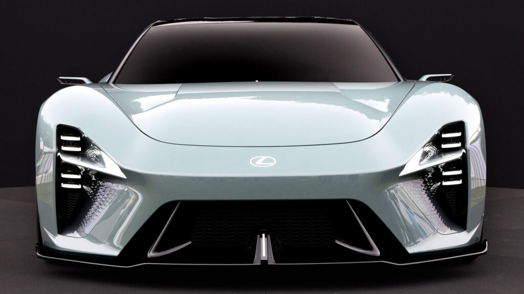 LFA / LC 接替车型？雷克萨斯全新概念跑车来袭