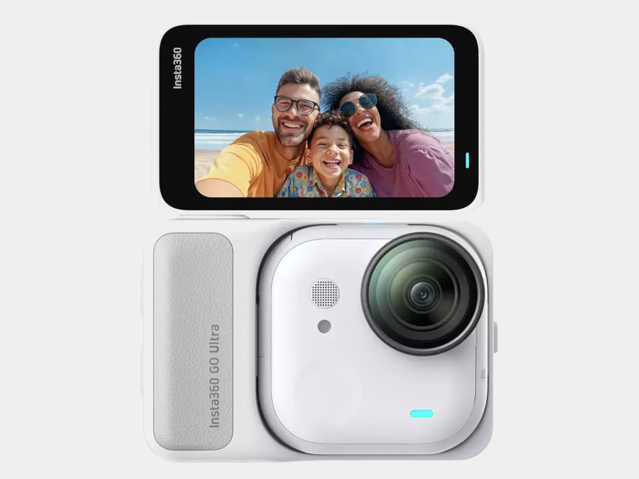 仅 53 克：影石 Insta360 Go Ultra 运动相机支持 4K 60 帧拍摄
