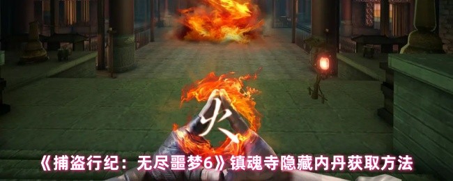 《捕盗行纪：无尽噩梦6》镇魂寺隐藏内丹获取方法