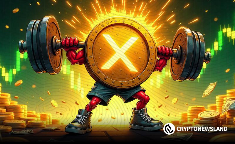 XRP坚守3.11美元关口 支撑位上方清算潮涌动 3至4美元区间流动性壁垒渐成