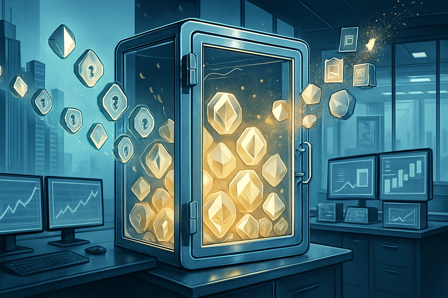 以太坊储备企业＋各 ETF 累积持币量已突破 1000 万枚 ETH，佔总供应 8.4%