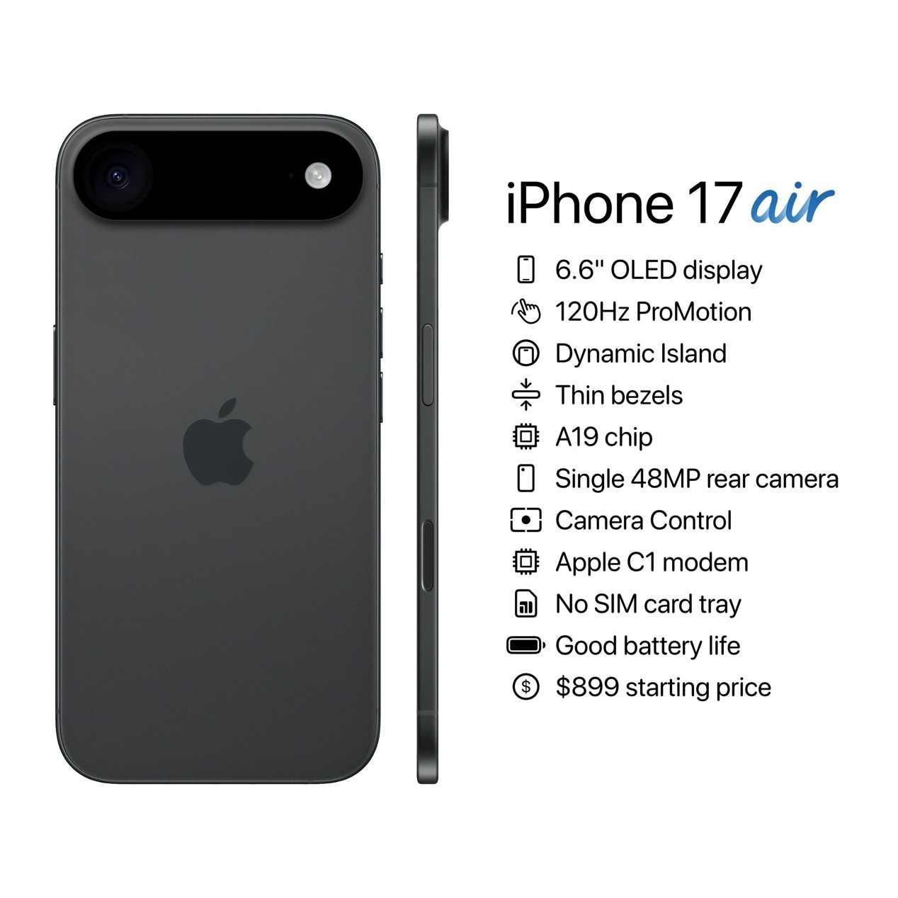 「苹果好棒」还是「创新已死」？iPhone 17 Air深度揭秘