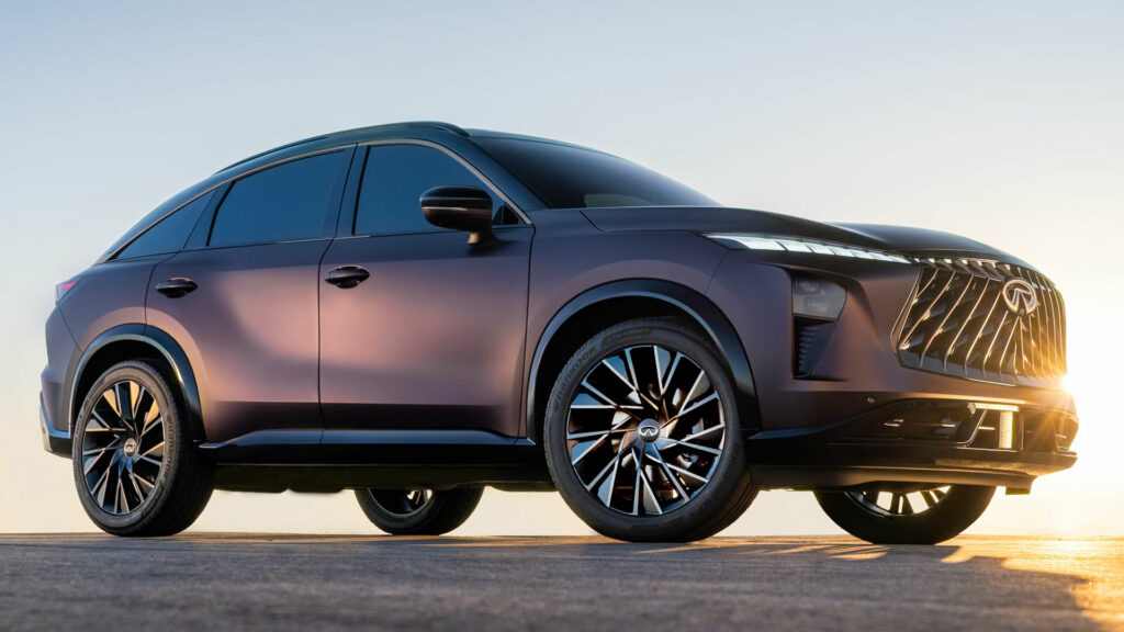 英菲尼迪推出 QX65 Monograph 概念车，“复刻”经典溜背 SUV FX