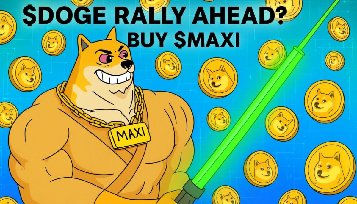 灰度推动DOGE ETF获批——为何Maxi Doge ($MAXI) 可能成为真正赢家