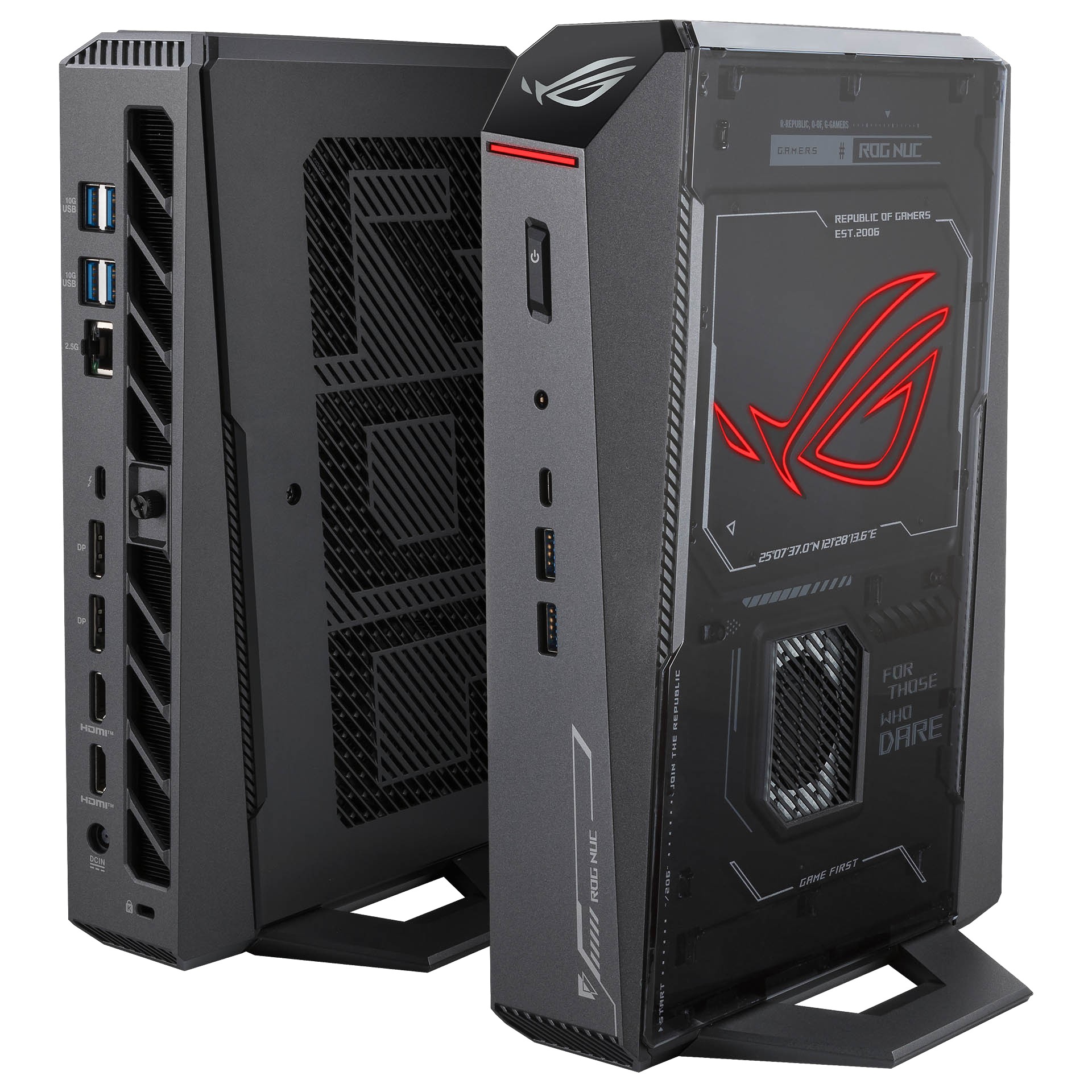 华硕 ROG NUC 2025 迷你主机新增 RTX 5070 / 5060 版，16999 / 11999 元