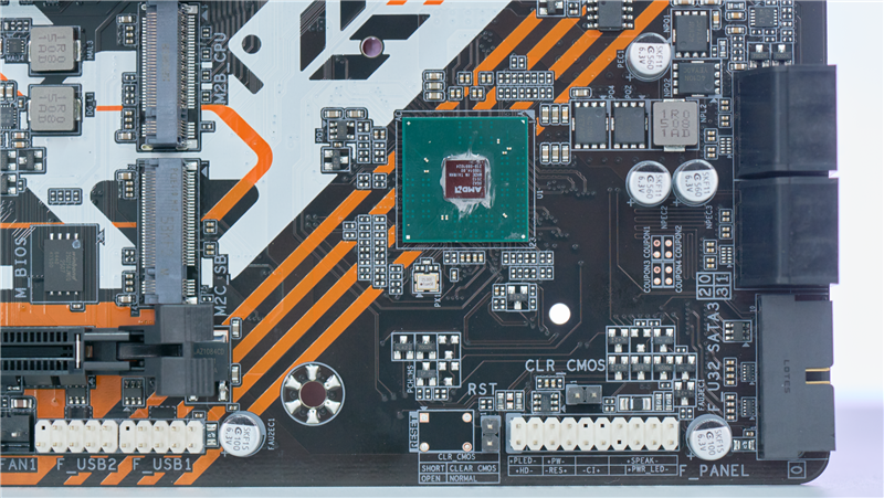 千元大厂主板！技嘉战鹰B850M FORCE WIFI6E评测：一键降低9ns内存延迟