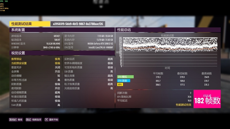 映众RTX 5090 D v2曜夜X3 24GB显卡评测：全新旗舰 575W功率释放依旧当今最强