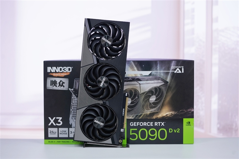 映众RTX 5090 D v2曜夜X3 24GB显卡评测：全新旗舰 575W功率释放依旧当今最强