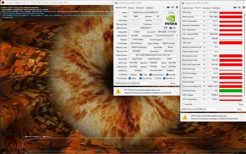 性价比甚至更强！七彩虹iGame RTX 5090 D v2 Vulcan OC 24GB首发评测：领先5080 50%