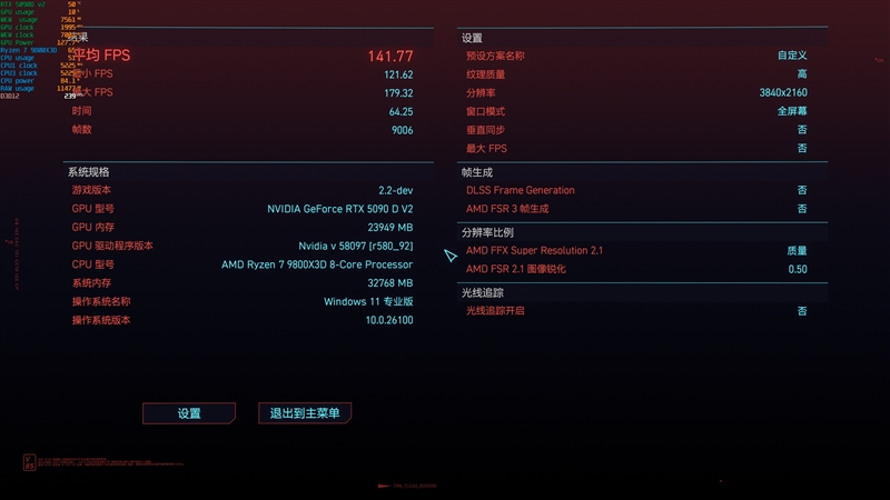 性价比甚至更强！七彩虹iGame RTX 5090 D v2 Vulcan OC 24GB首发评测：领先5080 50%