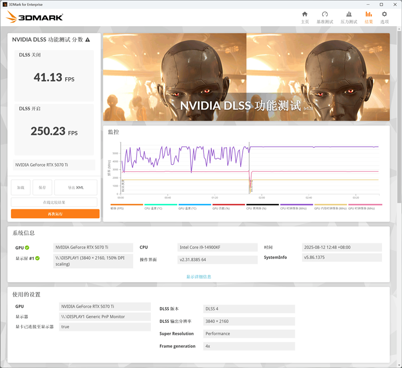电竞叛客RTX 5070 Ti MAX显卡评测：300W性能释放畅玩4K 隐藏电源线设计海景房绝配