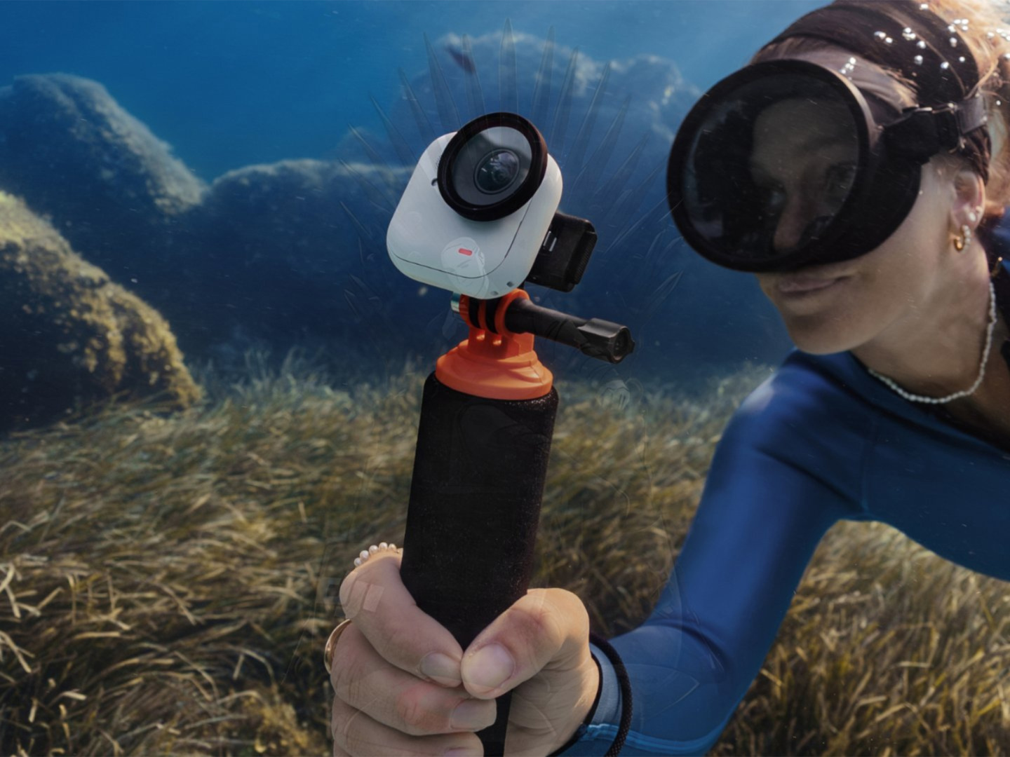 53 克实现 4K 60 帧拍摄：影石 Insta360 Go Ultra 运动相机被曝售 420~470 美元