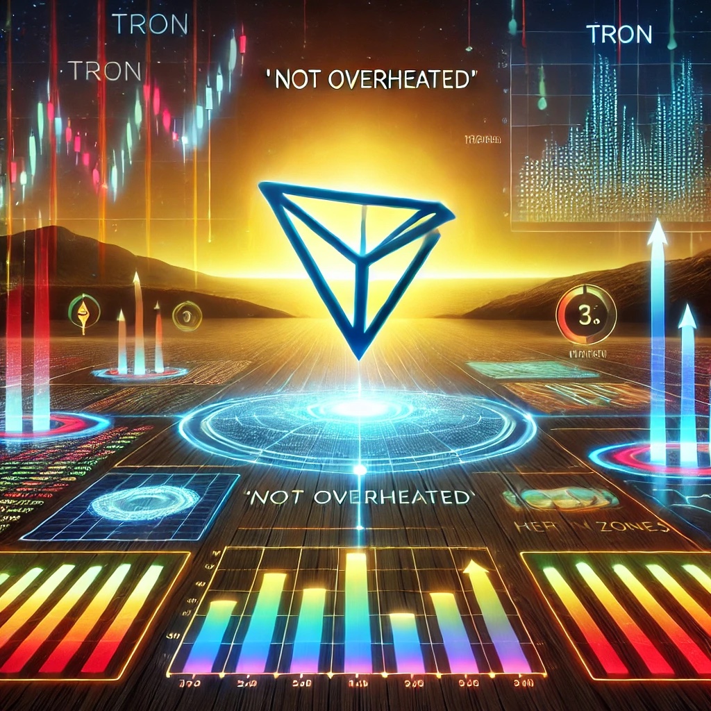 TRON的期货地图显示“未过热”——另一轮上涨即将到来？