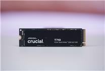 英睿达T710 2TB SSD评测：新一代性能旗舰 14.5G/s仅有57度