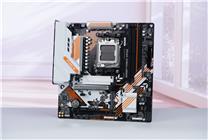 千元大厂主板！技嘉战鹰B850M FORCE WIFI6E评测：一键降低9ns内存延迟