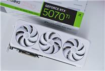 电竞叛客RTX 5070 Ti MAX显卡评测：300W性能释放畅玩4K 隐藏电源线设计海景房绝配