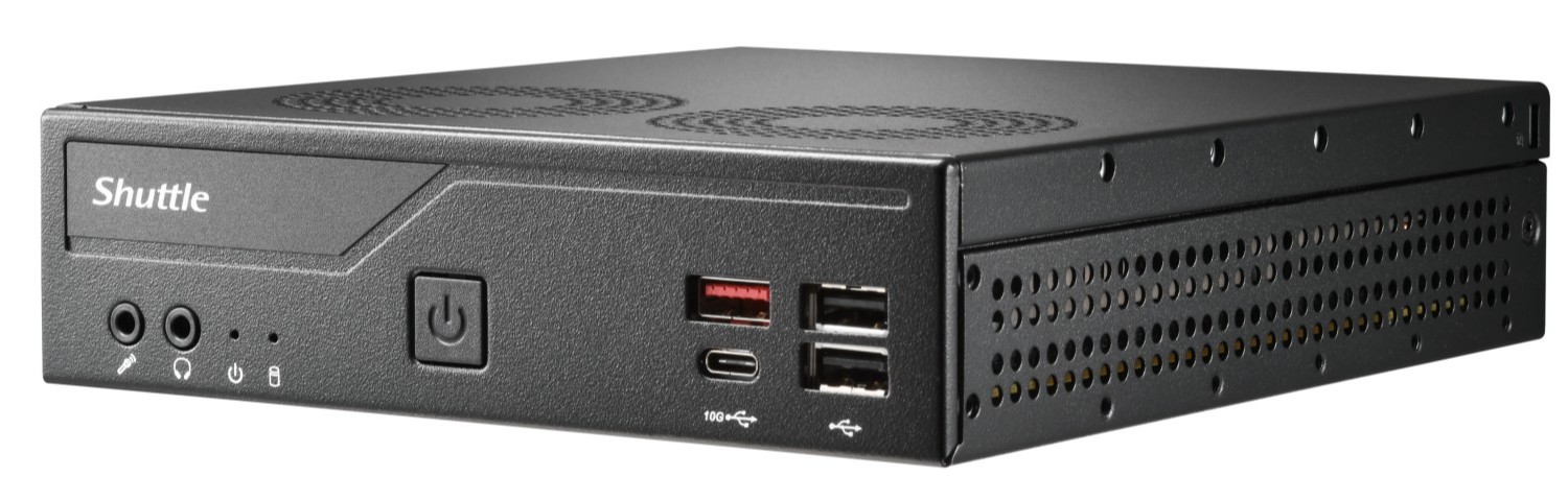 Shuttle 辅信推出 1.35L 英特尔酷睿 Ultra 200S 迷你主机准系统 DH810