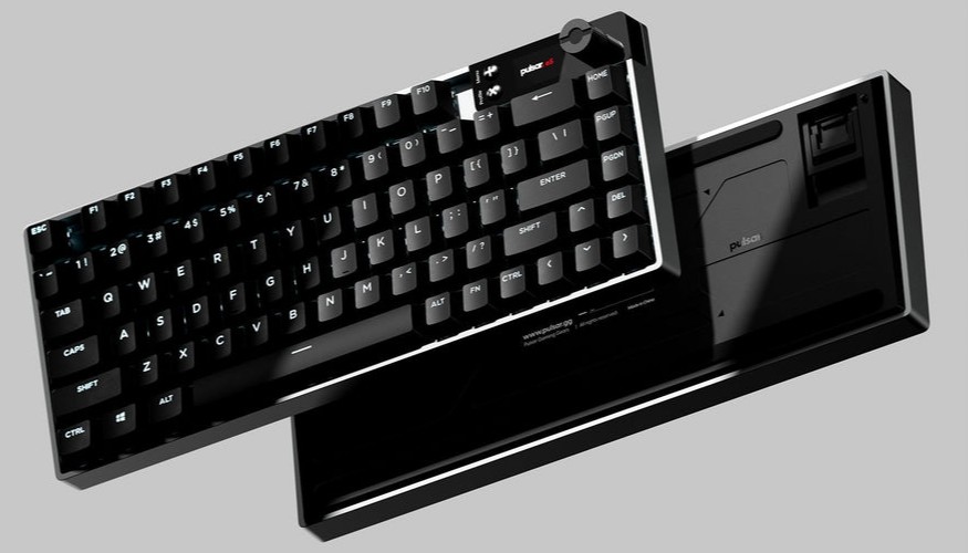 Pulsar 派世推出 eS HE 70 霍尔磁轴键盘：ANSI 配列，CNC 铝壳