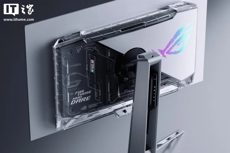 支持 540Hz / 720Hz 双模式，华硕推出 ROG Swift OLED PG27AQWP-W 旗舰电竞显示器