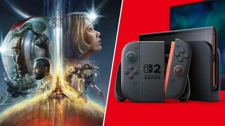 《星空》领衔，任天堂 Switch 2 明年将集结史上最强第三方游戏阵容