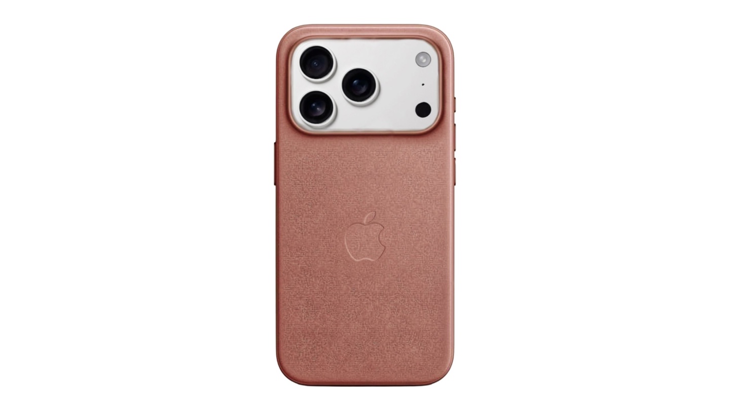 精织斜纹退场：苹果 iPhone 17 系列环保手机壳亮相，合成纤维材质、集成挂绳环