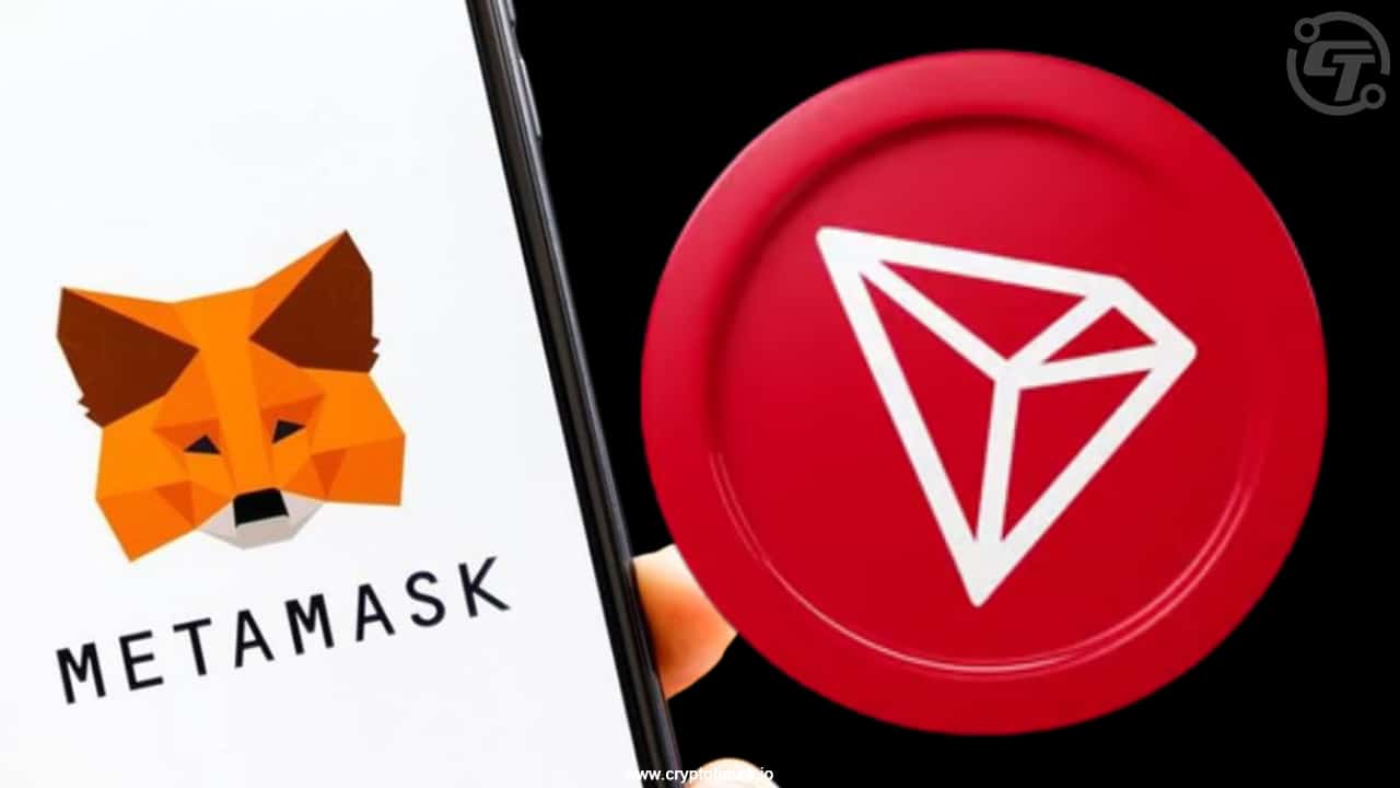 Tron加入MetaMask实现原生集成
