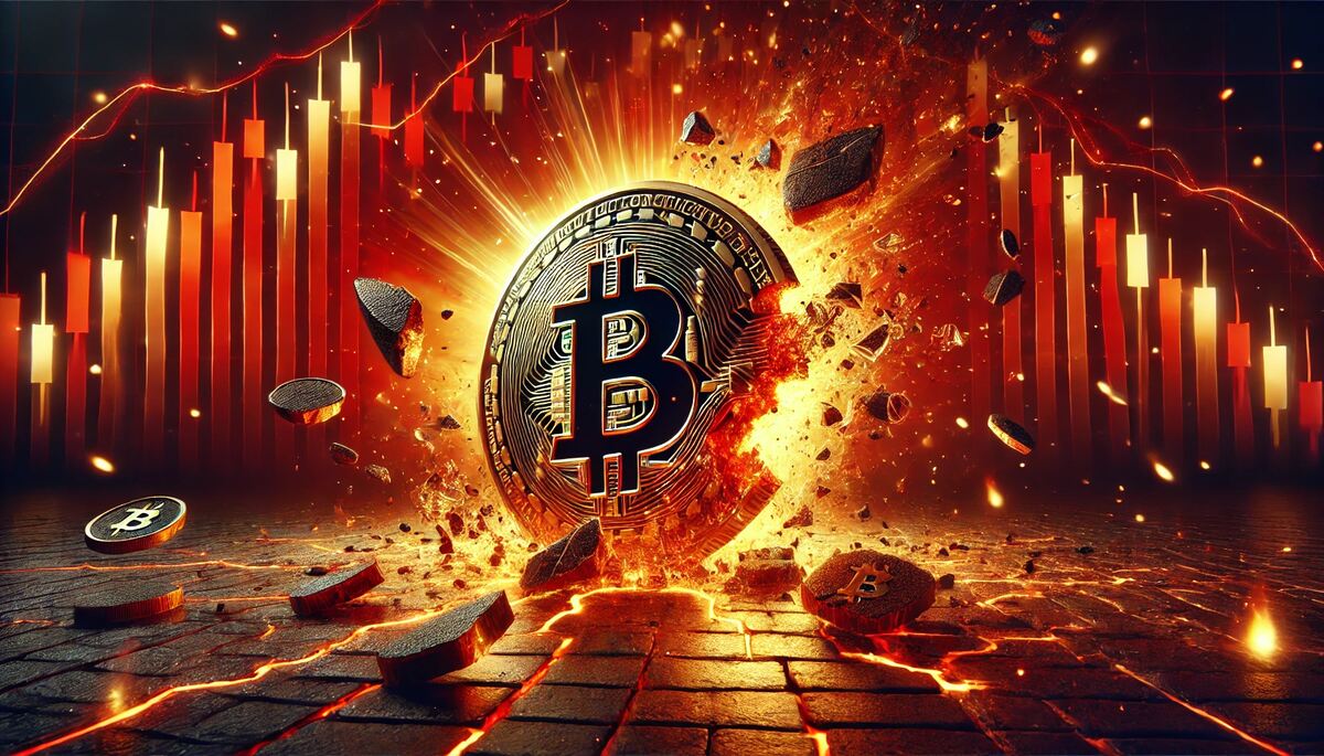 市场槓桿过高、散户情绪转空！专家示警：比特币恐回调至 10 万美元