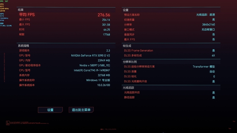 索泰RTX 5090 D v2 24GB SOLID OC显卡评测：性能依旧最强没有对手 顶级玩家的最佳选择