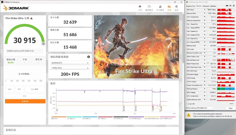 索泰RTX 5090 D v2 24GB SOLID OC显卡评测：性能依旧最强没有对手 顶级玩家的最佳选择