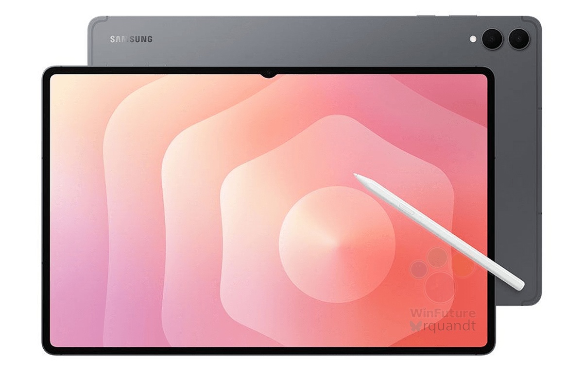 三星最强平板 Galaxy Tab S11 Ultra 渲染图曝光：7 年安卓更新，厚 5 毫米、14.6 英寸屏幕、天玑 9400+ 芯片