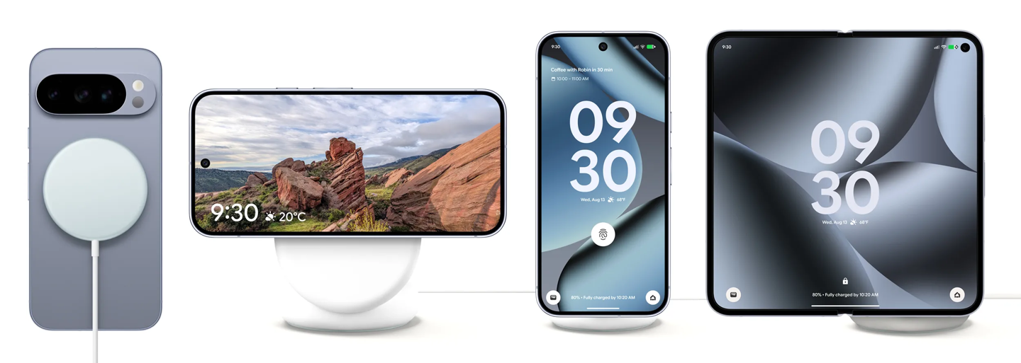 谷歌为 Pixel 10 系列手机，推出首批 Qi2 磁性无线充电配件