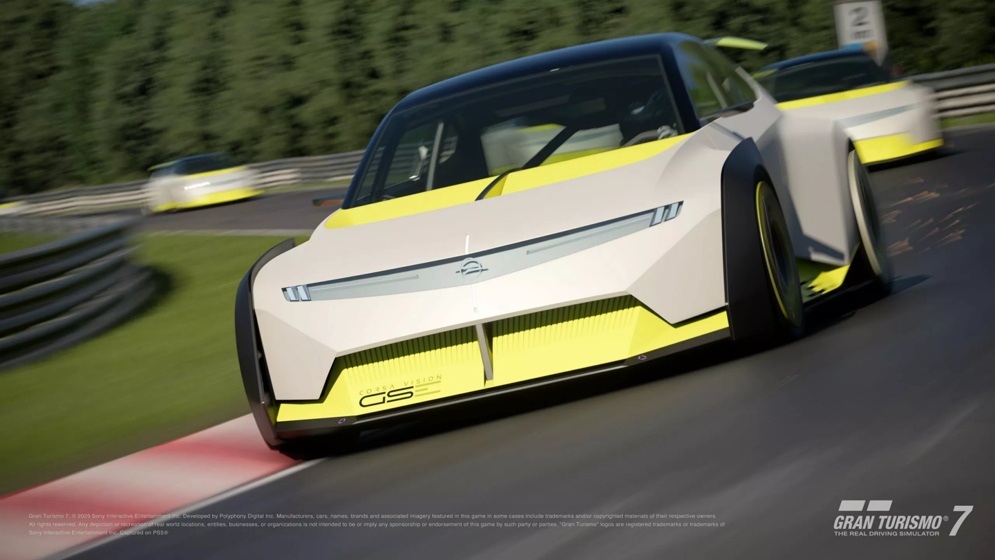 最强欧宝 Corsa 即将登陆《GT 赛车 7》：双电机、2 秒破百、极速 320km/h