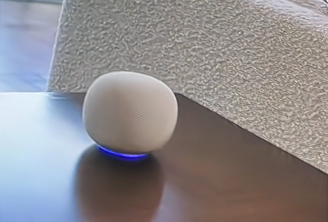 对标苹果 HomePod Mini？谷歌小型圆形音箱曝光