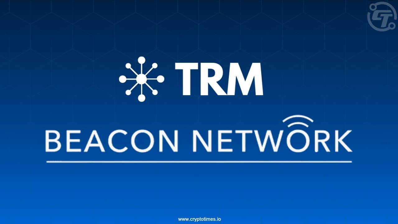 TRM实验室携手顶级交易所推出信标网络