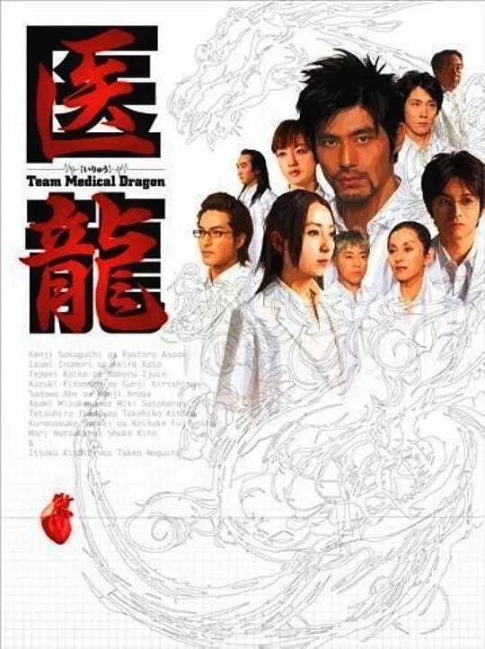 医龙(2006)[1-4季全][高清1080P][日语中字]阿里云盘.百度网盘