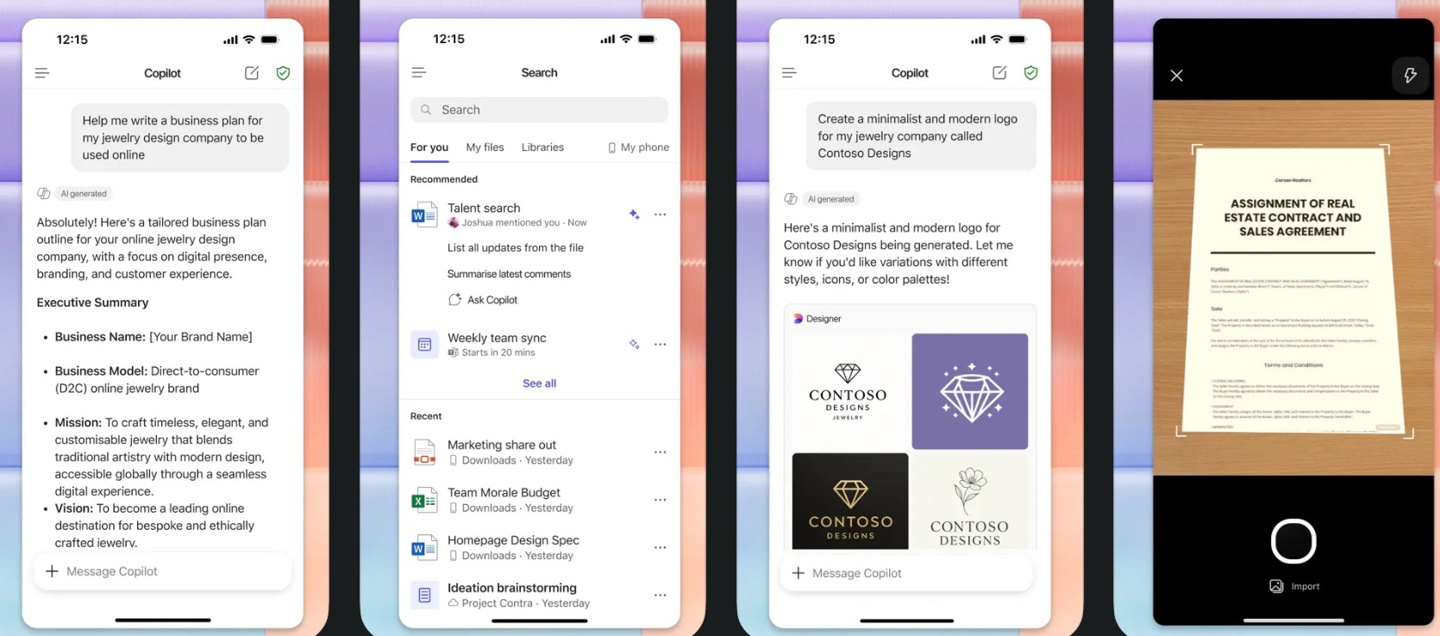 下月生效：iOS 版微软 365 Copilot 将成“只读”工具，编辑文档需下 Word 等独立应用